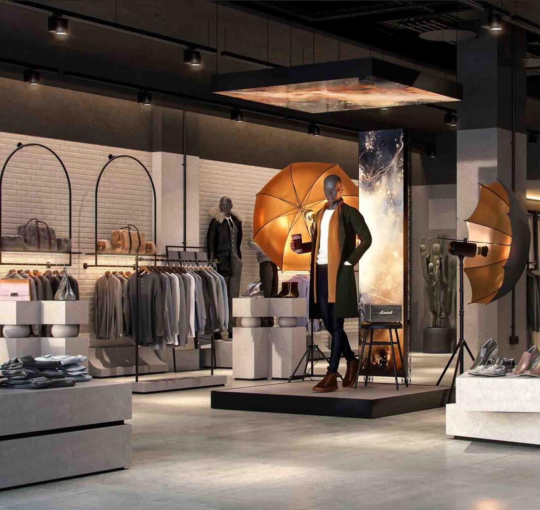 World-Class Store Design
